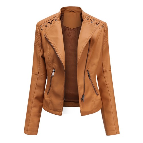 Ladies long sleeves leather - sleeves,