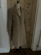 Ladies Camel Coat By Linea
