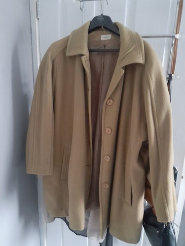 Ladies camel coat - ladies, about