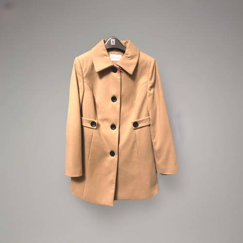 Ladies marisota camel coat - ladies,