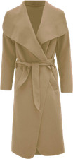 Womens Belted Duster Jacket