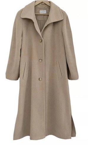 Marcona ladies camel coat - marcona,
