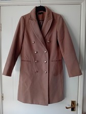 Ladies Topshop Double Breasted