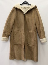 Ladies Berkertex Coat Swede