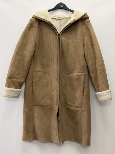Ladies berkertex coat swede - coat,