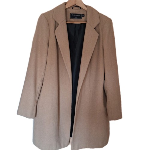 Ladies covent garden open coat - covent,