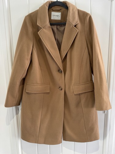 George ladies coat camel - george,