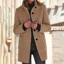 NEW Womens Trench Coat Outwear