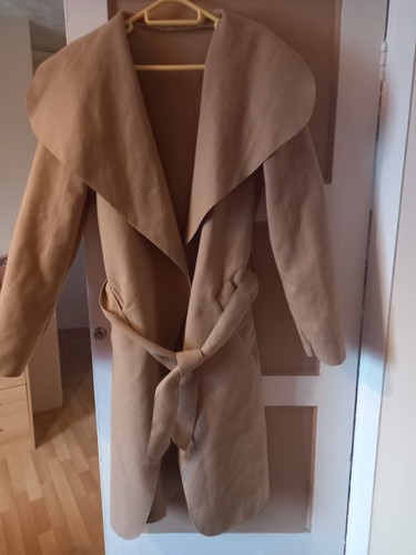 Ladies camel colour trench - camel,
