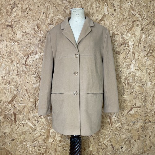 Wool cashmere blend camel - cashmere,