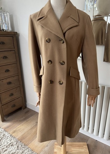 Vintage pure wool camel - wool, beige