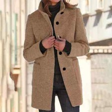 NEW Womens Trench Coat Outwear