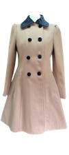 Women's Double Breasted Coat