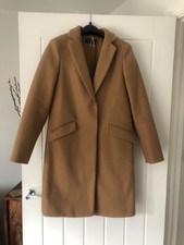 ladies Camel Sungke Breasted