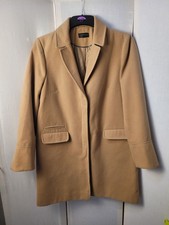 Top Shop Ladies Camel Coat