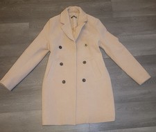 Ladies Coat Beige Light Camel