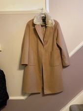 NEW LOOK LADIES CAMEL COAT