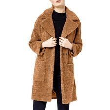 EX M&S Womens Overcoat Long