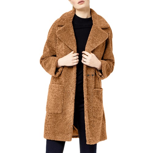 Womens overcoat long - m&s,