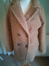 Ladies Teddy Coat Size 10 In